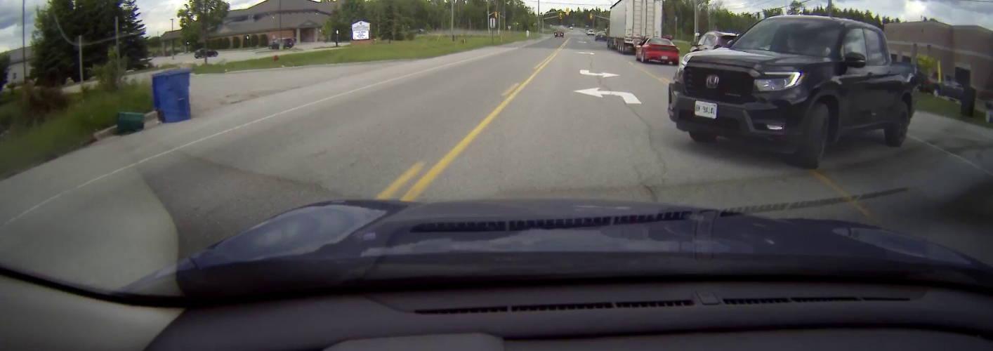 Dash Cam Proves Innocence In Seconds In Ontario Collision - - BlackboxMyCar Canada