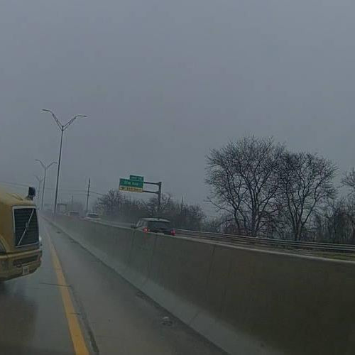 Dramatic Near-Miss with Careening Truck in Ohio - - BlackboxMyCar Canada