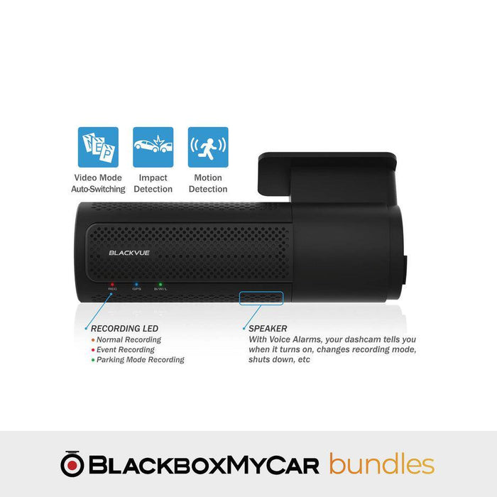 [Signature Bundle] BlackVue DR970X-2CH LTE Plus + BlackboxMyCar PowerCell 8 Battery Pack + Bonus 2-Year Warranty