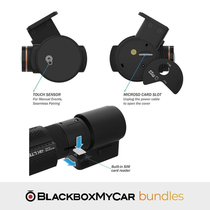 [Signature Bundle] BlackVue DR970X-2CH LTE Plus + BlackboxMyCar PowerCell 8 Battery Pack + Bonus 2-Year Warranty