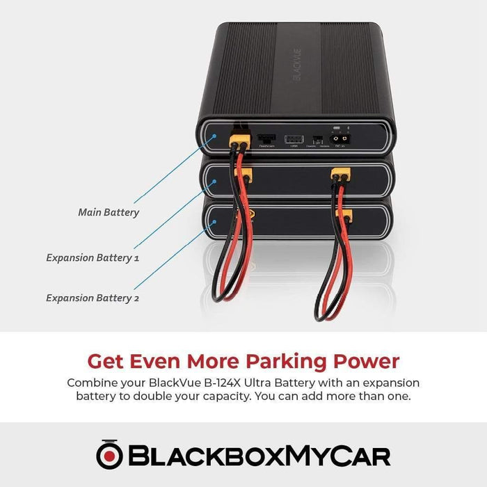 [REFURBISHED] BlackVue Power Magic Ultra Battery Pack (B-124X) - Dash Cam Accessories - {{ collection.title }} - 12V Plug-and-Play, App Compatible, Battery, Bluetooth, Dash Cam Accessories, Hardwire Install, sale, South Korea - BlackboxMyCar Canada