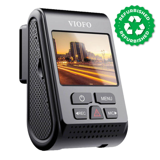 [REFURBISHED] VIOFO A119 V3 QHD+ Dash Cam - Dash Cams - {{ collection.title }} - 1-Channel, 12V Plug-and-Play, 256GB, 2K QHD @ 30 FPS, Adhesive Mount, China, Dash Cams, Display Screen, G-Sensor, GPS, Hardwire Install, Loop Recording, Night Vision, Parking Mode, sale, Security, Super Capacitor - BlackboxMyCar Canada