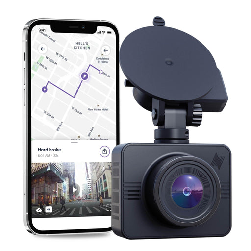 [CLEARANCE] Nexar Beam Full HD GPS Dash Cam - Dash Cams - {{ collection.title }} - 12V Plug-and-Play, App Compatible, Cloud, Dash Cams, G-Sensor, GPS, Loop Recording, Mobile App, Mobile App Viewer, Night Vision, Parking Mode, sale, Security, Suction Mount, Wi-Fi - BlackboxMyCar Canada