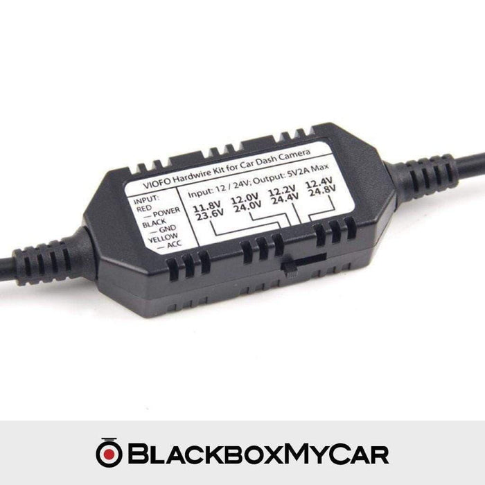 VIOFO Mini USB HK3 3-Wire Hardwire Kit - Dash Cam Accessories - {{ collection.title }} - Cable, Dash Cam Accessories, Hardwire Install - BlackboxMyCar Canada