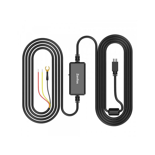 Zenfox T3 Mini-USB Hardwire Kit - Dash Cam Accessories - {{ collection.title }} - Dash Cam Accessories, sale - BlackboxMyCar Canada