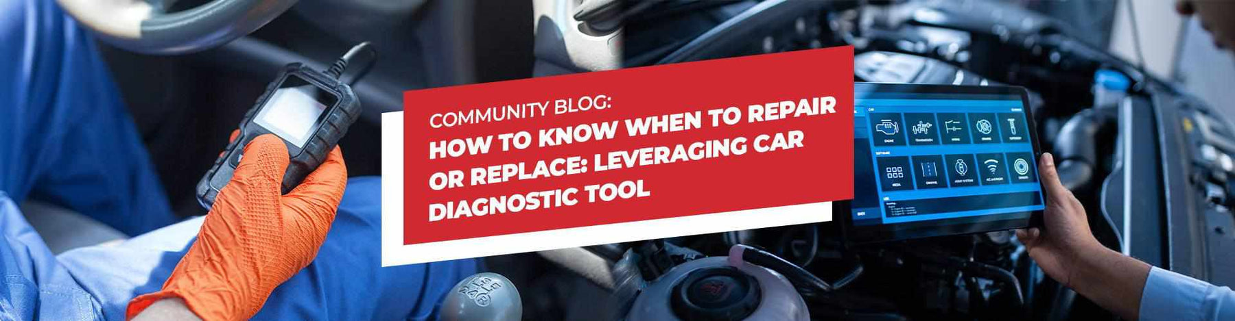 How to Know When to Repair or Replace: Leveraging Car Diagnostic Tool - - BlackboxMyCar Canada