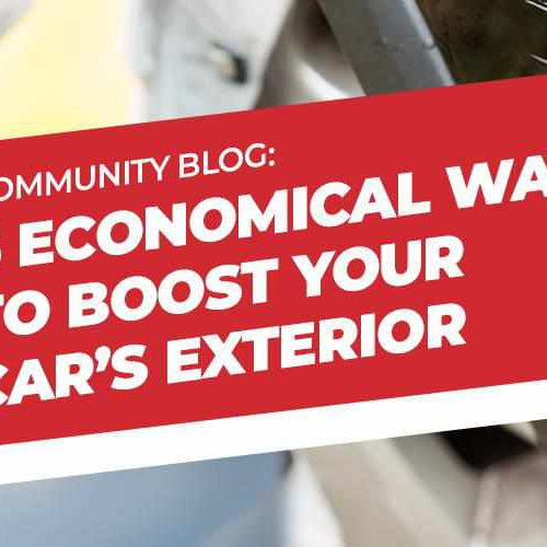 5 Economical Ways to Boost Your Car’s Exterior - - BlackboxMyCar Canada