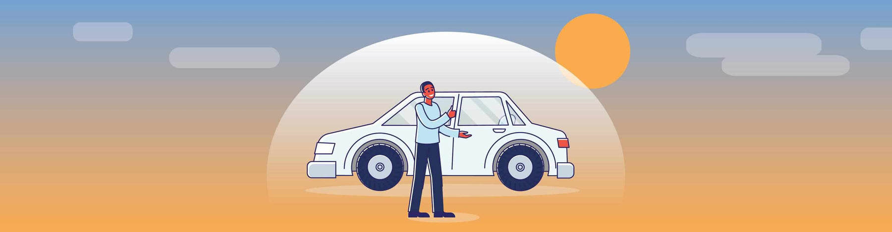 5 Tips and Tricks to Keep Your Parked Car Cooler During The Heat waves This Summer - - BlackboxMyCar Canada