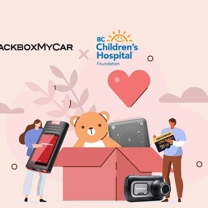 BlackboxMyCar | Helping Out In the Community - BC Children's Hospital Foundation 36th Annual Crystal Gala -  - BlackboxMyCar Canada