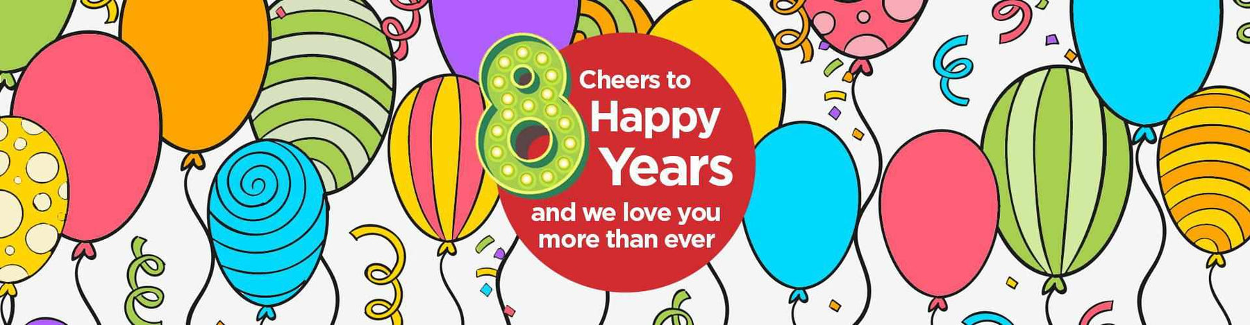 Cheers to 8 Happy Years -  - BlackboxMyCar Canada