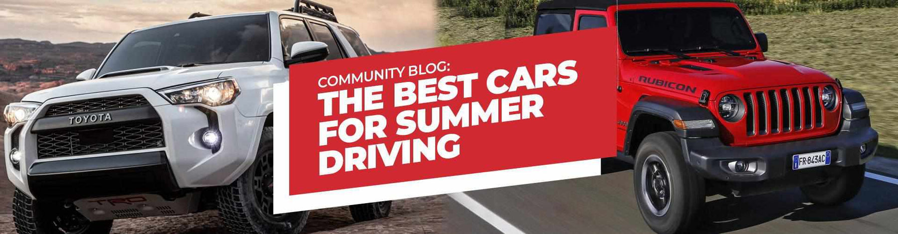 The Best Cars for Summer Driving -  - BlackboxMyCar Canada