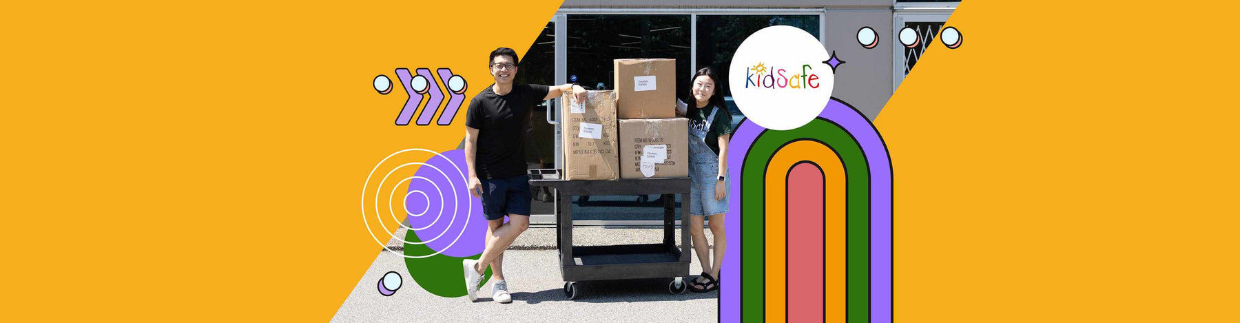 BBMC sends out over $6500 worth of donations for KidSafe Project Society