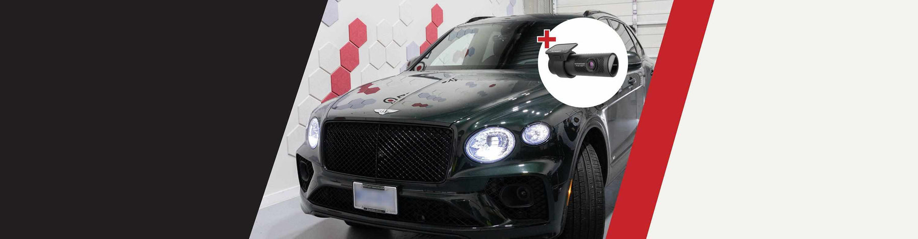 BlackboxMyCar | Dash Cam Installation: 2022 Bentley Bentayga x BlackVue DR750X-3CH -  - BlackboxMyCar Canada