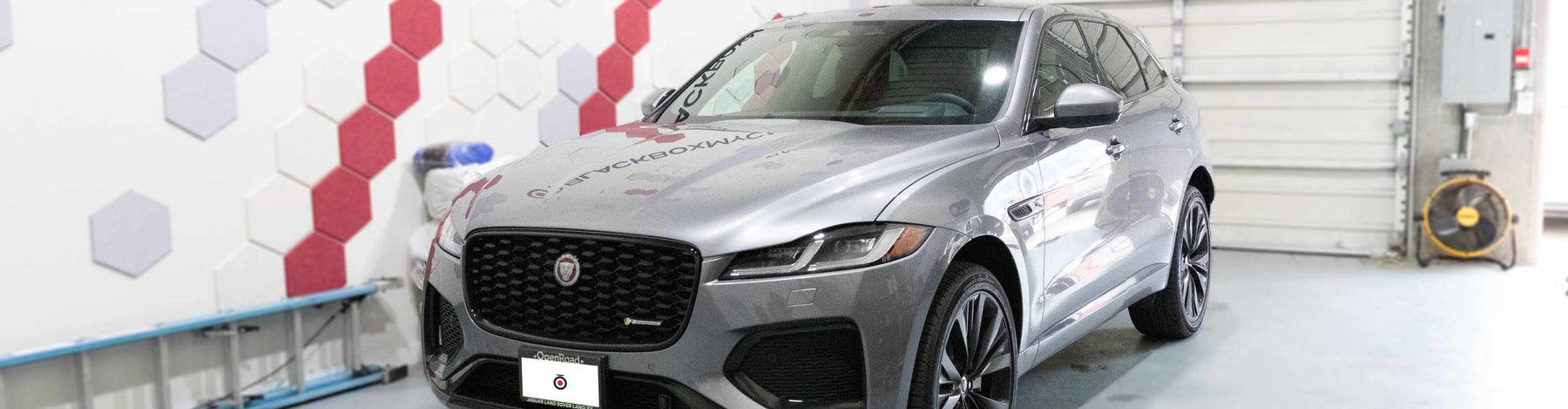 Installing the Thinkware U3000 2-Channel via Hardwiring in a Jaguar F-Pace