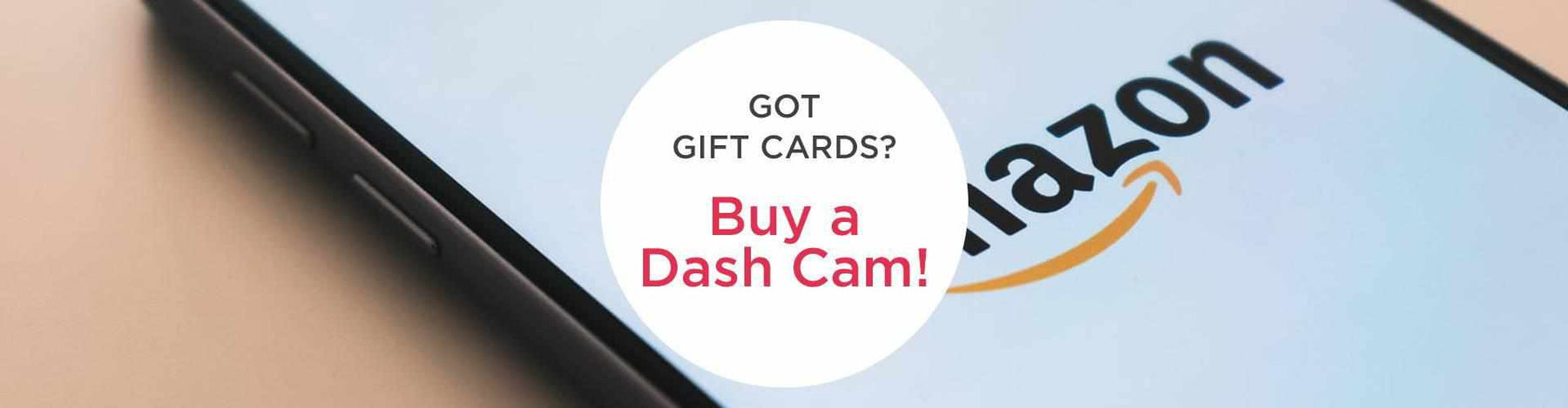 Got an Amazon Gift Card? Buy a Dash Cam! -  - BlackboxMyCar Canada