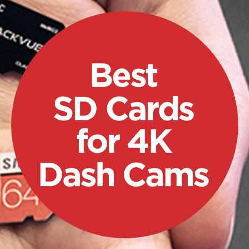 Best SD card for 4K dash cams