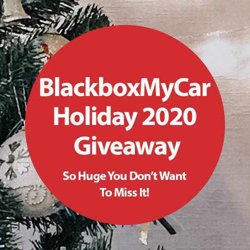 BlackboxMyCar Holiday 2020 Giveaway - - BlackboxMyCar Canada