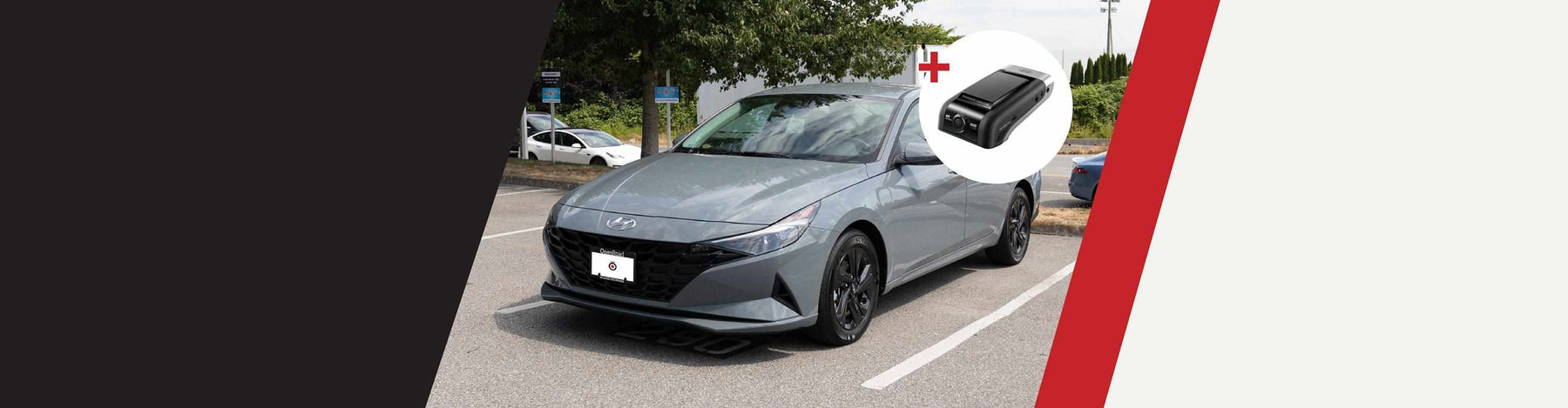 BlackboxMyCar | Dash Cam Installation: 2021 Hyundai Elantra x Thinkware U1000 Dash Cam - - BlackboxMyCar Canada