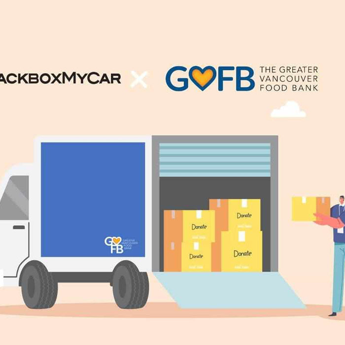 BlackboxMyCar | Helping Out In the Community - Greater Vancouver Food Bank - - BlackboxMyCar Canada