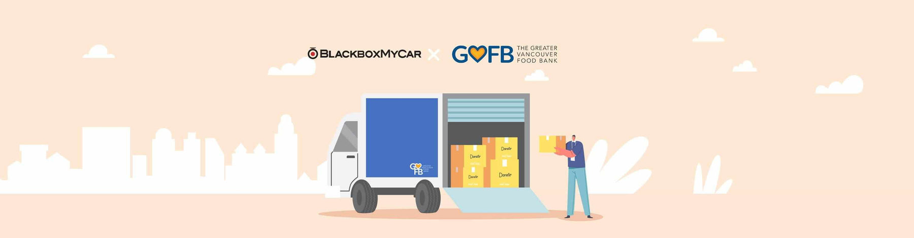 BlackboxMyCar | Helping Out In the Community - Greater Vancouver Food Bank - - BlackboxMyCar Canada