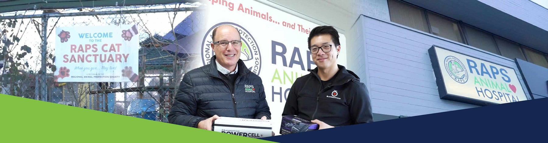 BlackboxMyCar | Helping Out In the Community - Protecting the Regional Animal Protection Society (RAPS) with Dash Cam and Battery Pack - - BlackboxMyCar Canada