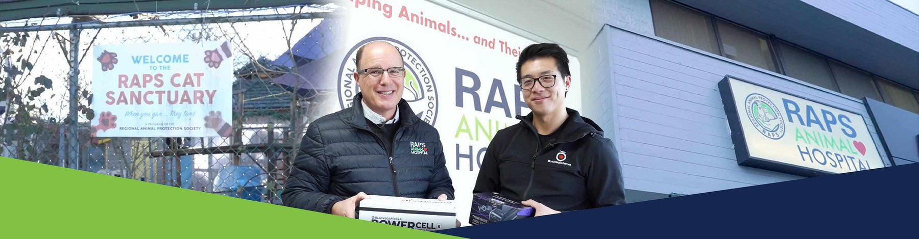 BlackboxMyCar | Helping Out In the Community - Protecting the Regional Animal Protection Society (RAPS) with Dash Cam and Battery Pack - 