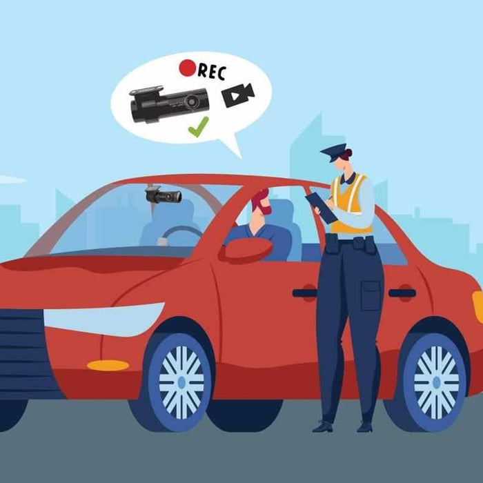 Can Your Dash Cam Help You Get Out Of Traffic Tickets? - - BlackboxMyCar Canada