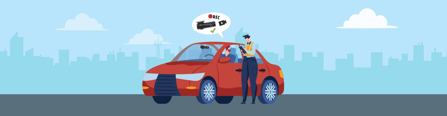 Can Your Dash Cam Help You Get Out Of Traffic Tickets? - - BlackboxMyCar Canada