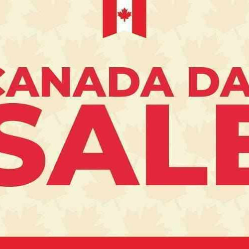 Canada Day Sale - - BlackboxMyCar Canada