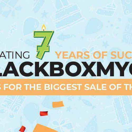 Celebrating Our 7th Year Anniversary at BlackboxMyCar - - BlackboxMyCar Canada