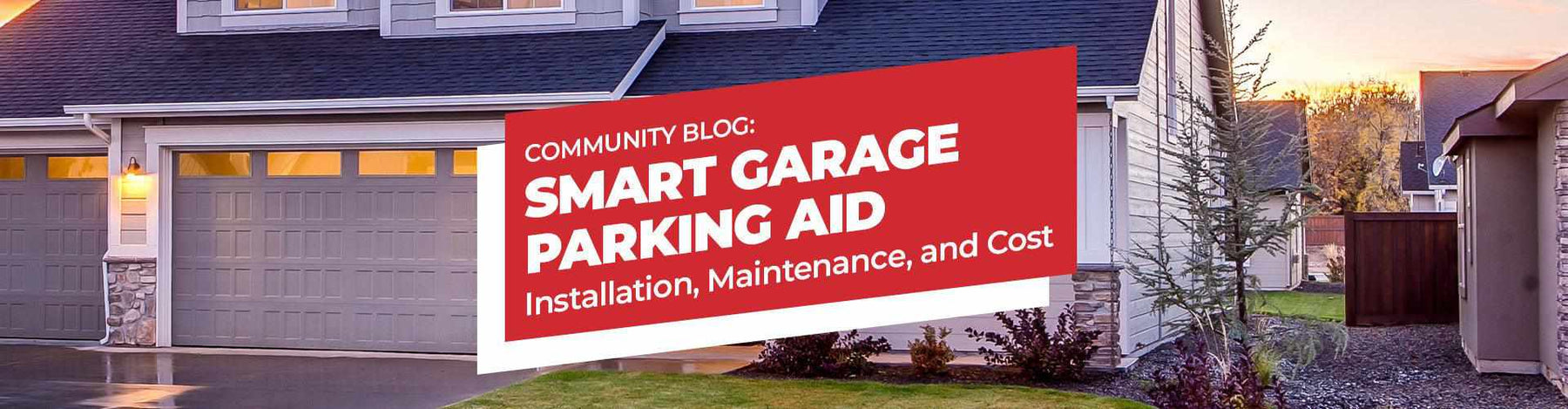 Smart Garage Parking Aid: Installation, Maintenance, and Cost -  - BlackboxMyCar Canada