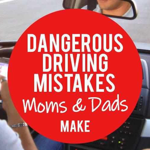 Dangerous Driving Mistakes Moms and Dads Make - - BlackboxMyCar Canada