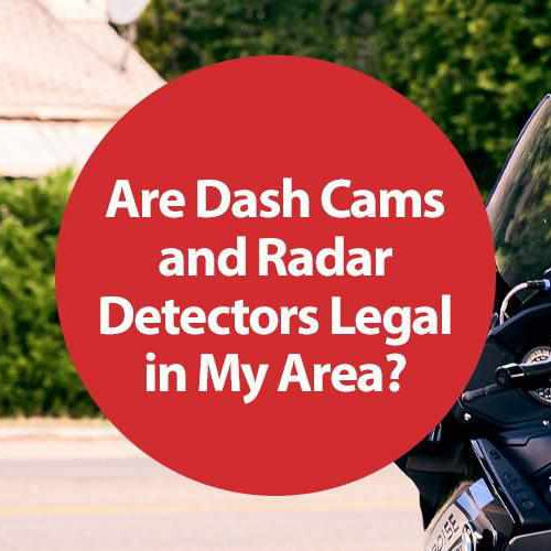 Dash Cam and Radar Detector Laws You Need to Know - - BlackboxMyCar Canada