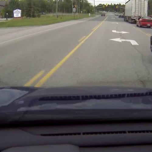 Dash Cam Proves Innocence In Seconds In Ontario Collision - - BlackboxMyCar Canada