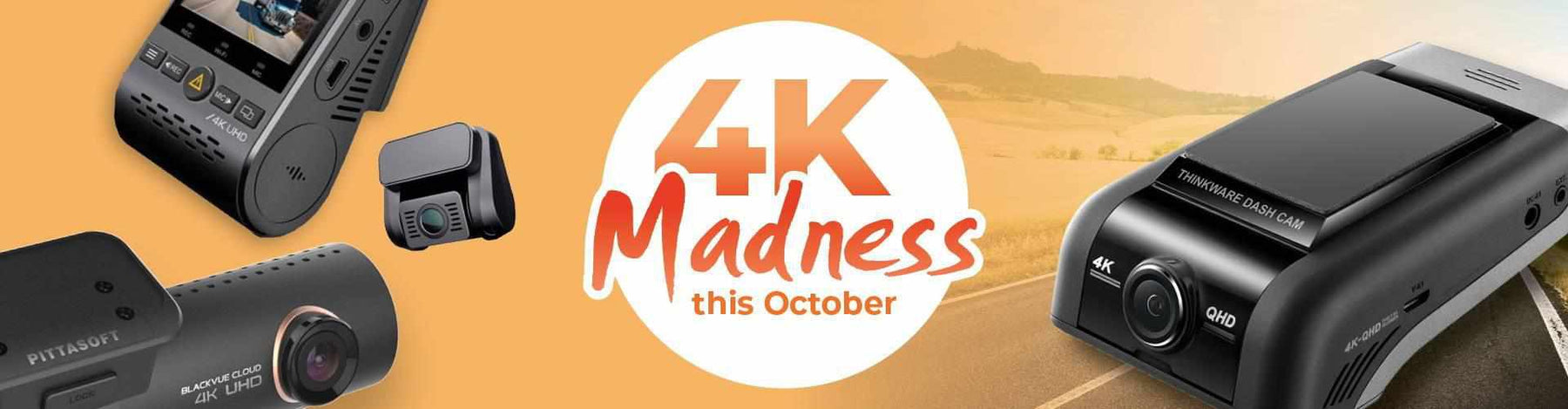 It’s 4K Madness in October -  - BlackboxMyCar Canada
