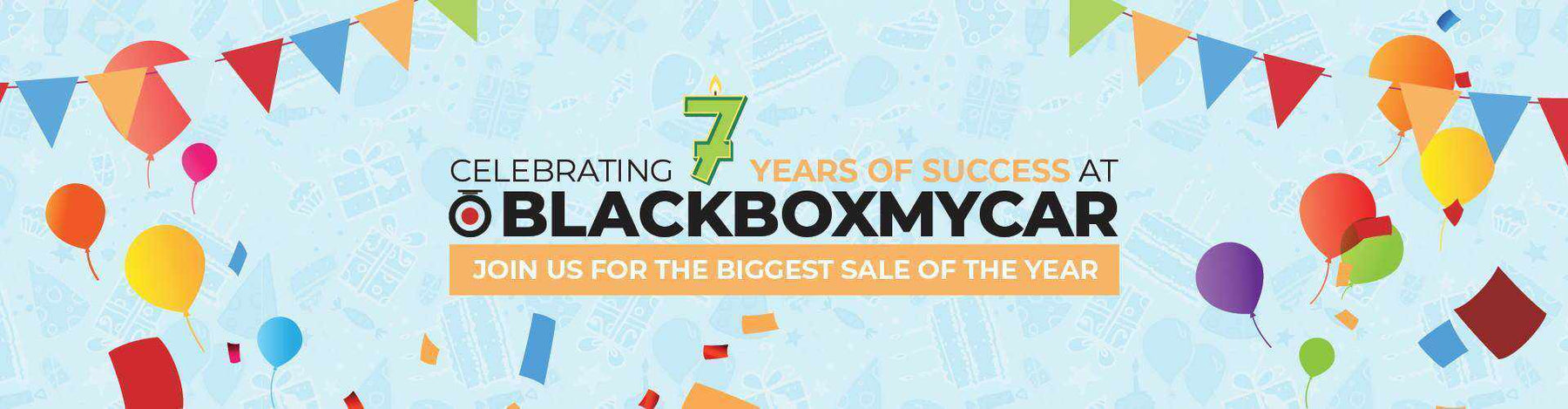 Celebrating Our 7th Year Anniversary at BlackboxMyCar -  - BlackboxMyCar Canada