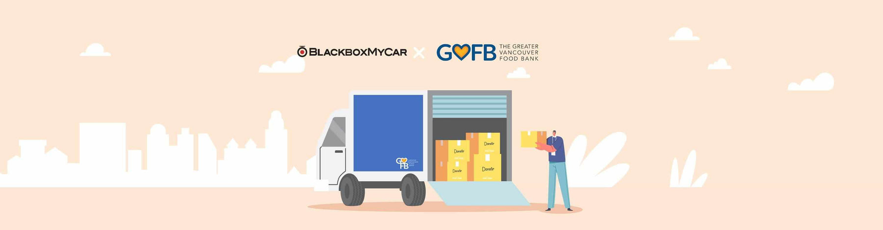 BlackboxMyCar | Helping Out In the Community - Greater Vancouver Food Bank -  - BlackboxMyCar Canada