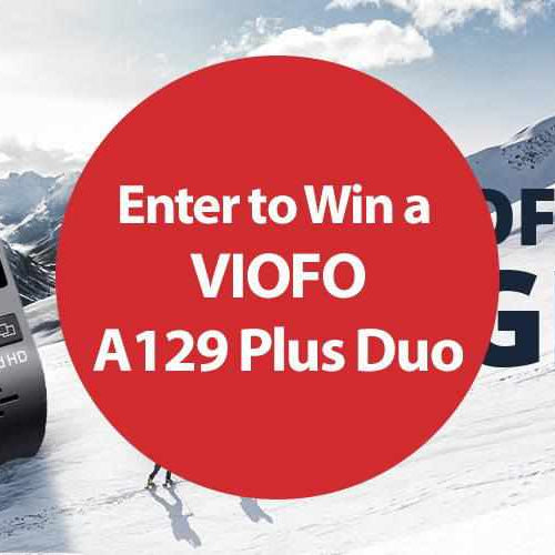 Enter to Win a VIOFO A129 Plus Duo | BlackboxMyCar - - BlackboxMyCar Canada