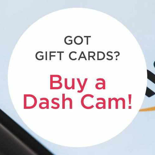 Got an Amazon Gift Card? Buy a Dash Cam! - - BlackboxMyCar Canada