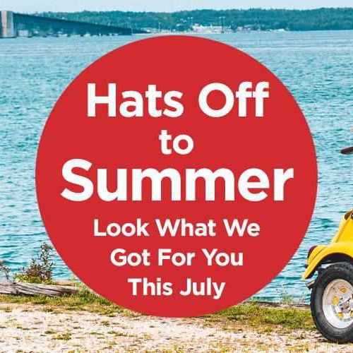 Hats Off To Summer - - BlackboxMyCar Canada