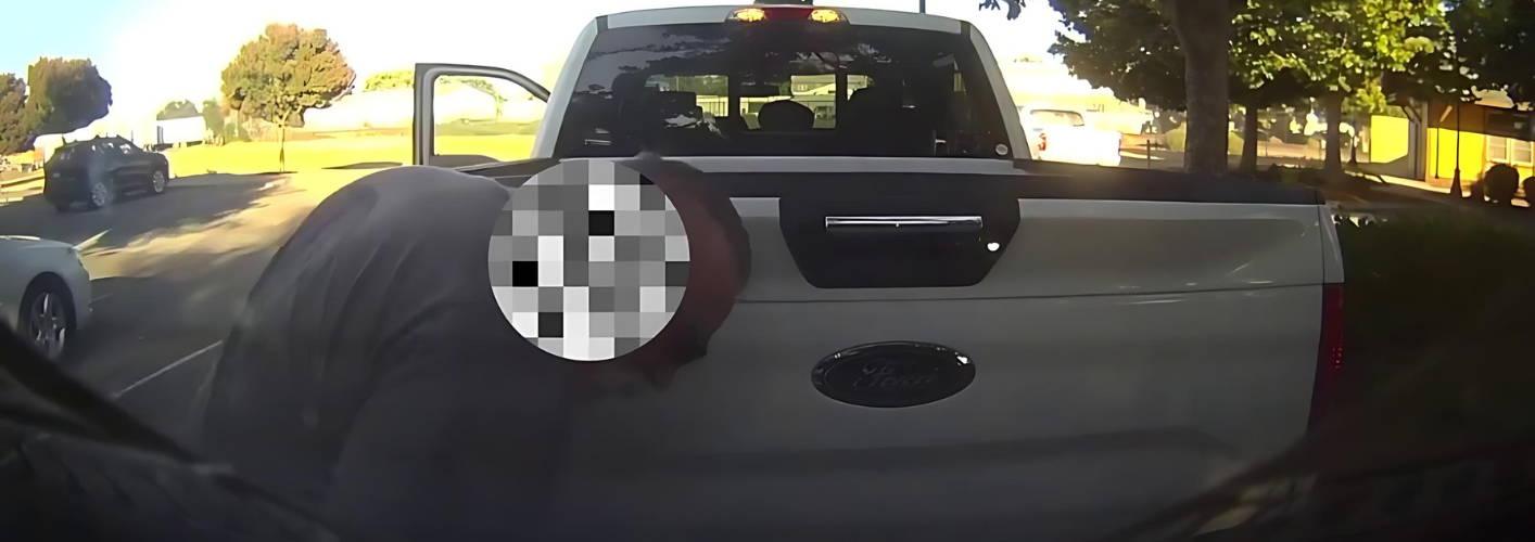 Hit and Run: Dash Cam Unveils Unexpected Culprit In Dixon, California - - BlackboxMyCar Canada