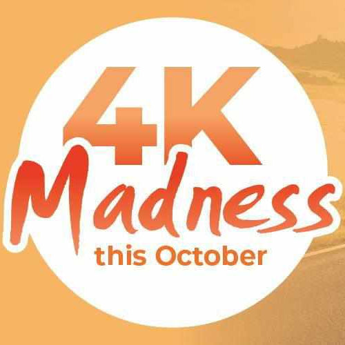 It’s 4K Madness in October - - BlackboxMyCar Canada
