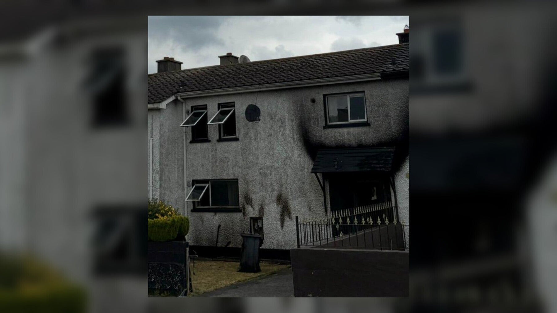 House damaged after the Longford arson appeal source image