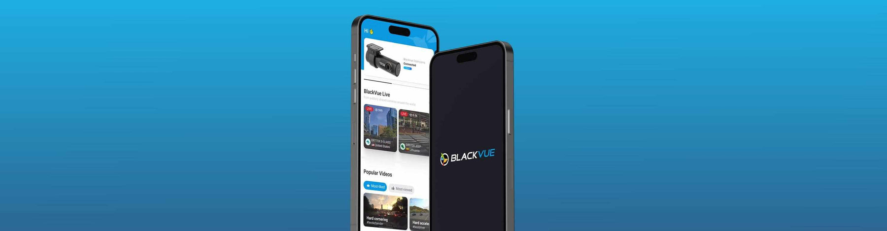 Manage Everything in a Tap with the New BlackVue App! - - BlackboxMyCar Canada