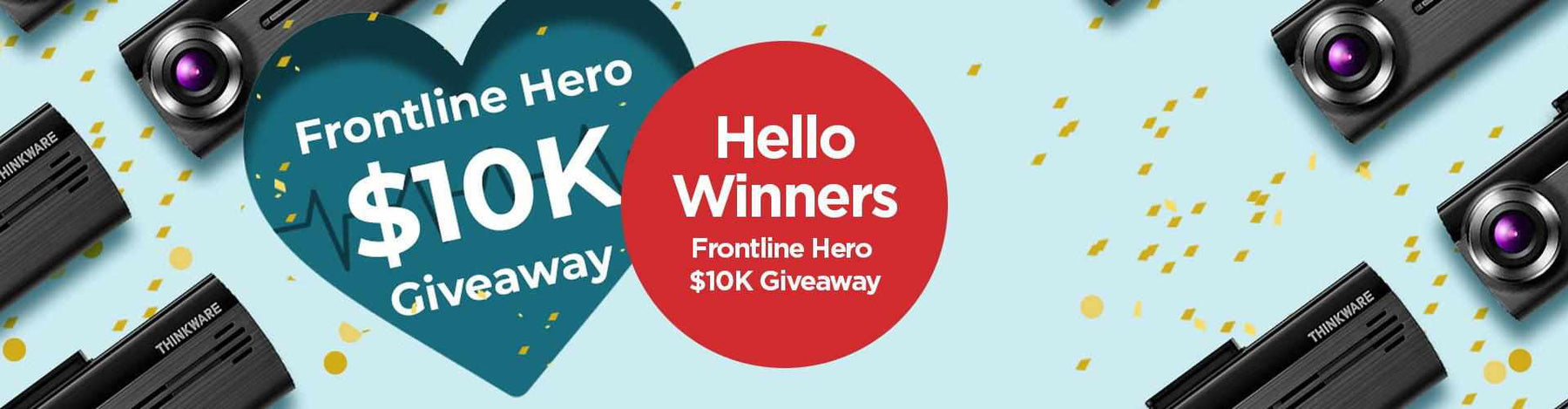 Meet the Winners of our Frontline Hero $10K Giveaway - - BlackboxMyCar Canada