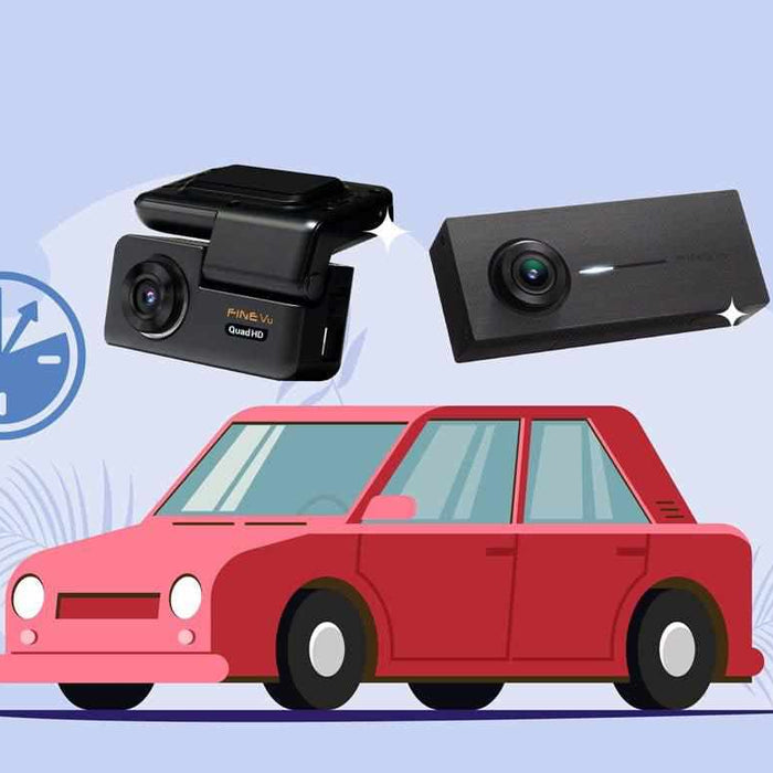 Record 5X More Footage and Details with the FineVu GX33 and GX300 Dash Cams - - BlackboxMyCar Canada