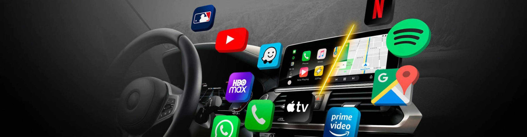 The ZZ2 Zeus Ultra: the Superior CarPlay and Android Auto Adapter For You - - BlackboxMyCar Canada