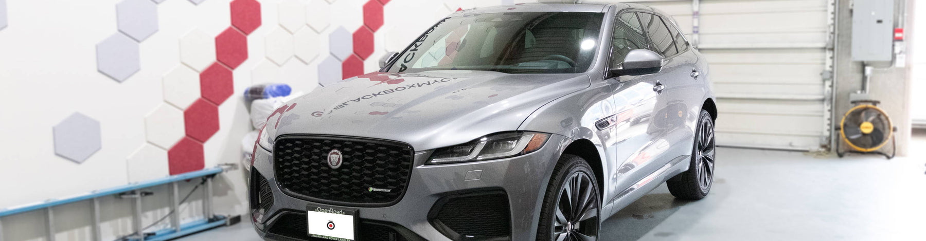 Installing the Thinkware U3000 2-Channel via Hardwiring in a Jaguar F-Pace cover image