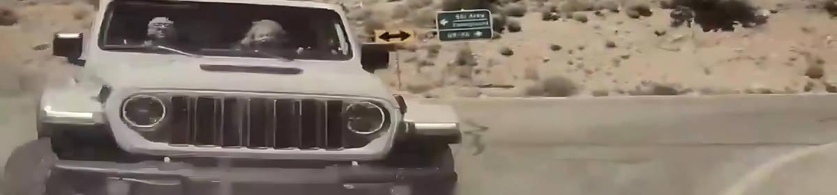 Dash Cam Captures Shocking Hit-and-Run on Mount Charleston, Nevada cover image