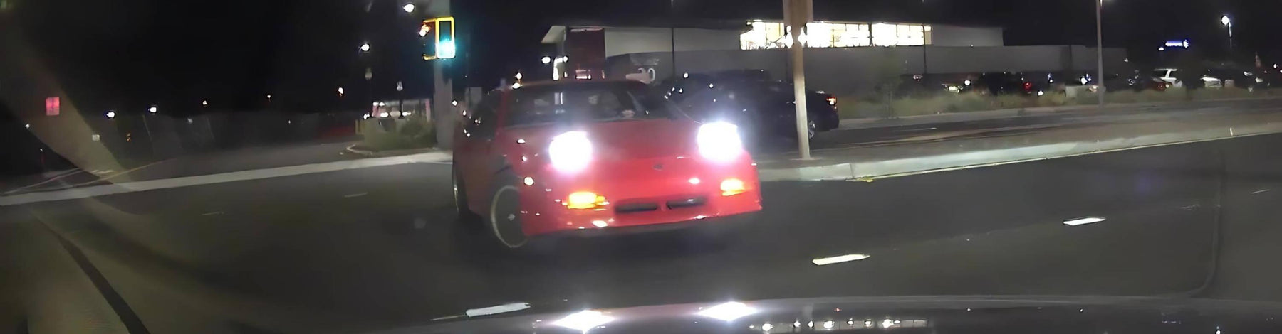 Newhall Dr, California: Reckless U-Turn Captured on Dash Cam cover image